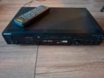 Sony Minidisc Speler MDS-JE510 met Afstandsbediening, Ophalen of Verzenden, Minidisc-speler