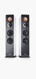 Teufel Ultima 40 speakers wit mk3, Zo goed als nieuw, 120 watt of meer, Front, Rear of Stereo speakers, Ophalen