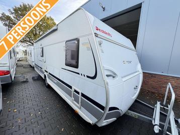Dethleffs Camper 560 FSK / 7 persoons / 3 stapelbed / mover beschikbaar voor biedingen