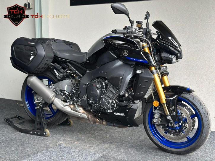 YAMAHA MT-10 SP 2023 8.113 KM NIEUWSTAAT MT10 MT 10 MT09 07, Motoren, Motoren | Yamaha, Bedrijf, Naked bike, meer dan 35 kW, 4 cilinders