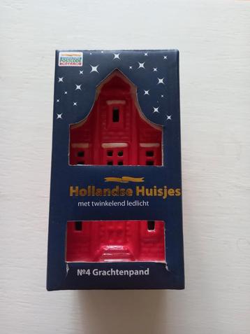 Hollandse Huisjes nummer 4 Grachtenpand beschikbaar voor biedingen