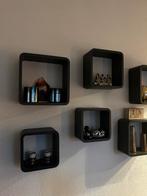 Wanddecoratie - Set van 2 kubussen, Huis en Inrichting, Woonaccessoires | Wanddecoraties, Ophalen of Verzenden, Nieuw