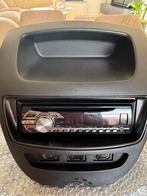 Peugeot 107 - 2014 - origineel auto radio, Auto diversen, Autoradio's, Ophalen, Zo goed als nieuw