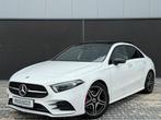 Mercedes-Benz A-klasse 220 AMG Night Pakket Limo PANO/XEMON, Auto's, 730 kg, Parkeercamera, Wit, 1365 kg