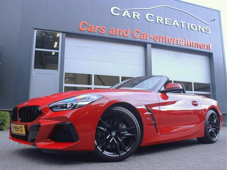 BMW Z4 Roadster sDrive20i M-Sport Keyless 19 Inch (bj 2020), Auto's, BMW, Bedrijf, Te koop, Z4, ABS, Airbags, Airconditioning