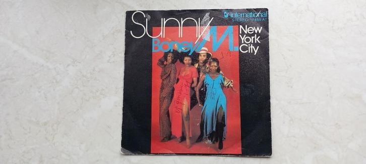 BONEY M.  /  sunny  1976, Cd's en Dvd's, Vinyl Singles, Gebruikt, Single, Pop, Ophalen of Verzenden