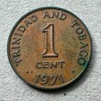 Trinidad en Tobago 1 cent 1971, Verzenden, Midden-Amerika