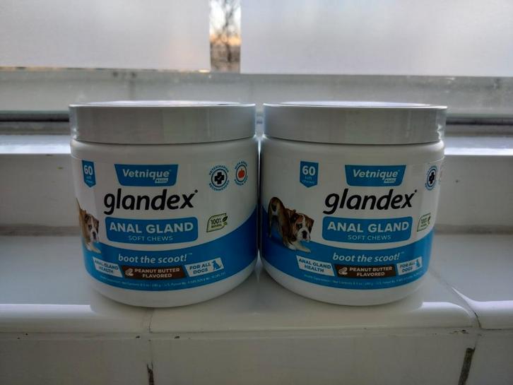 Glandex voor honden, Dieren en Toebehoren, Dierenvoeding, Hond, Ophalen of Verzenden