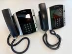(nette) Polycom VVX 601 (2 stuks), Ophalen of Verzenden, Zo goed als nieuw, Telefoon
