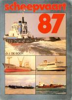 Scheepvaart 87 - G.J. de Boer, Boeken, Gelezen, Boot, Ophalen of Verzenden, G.J. de Boer