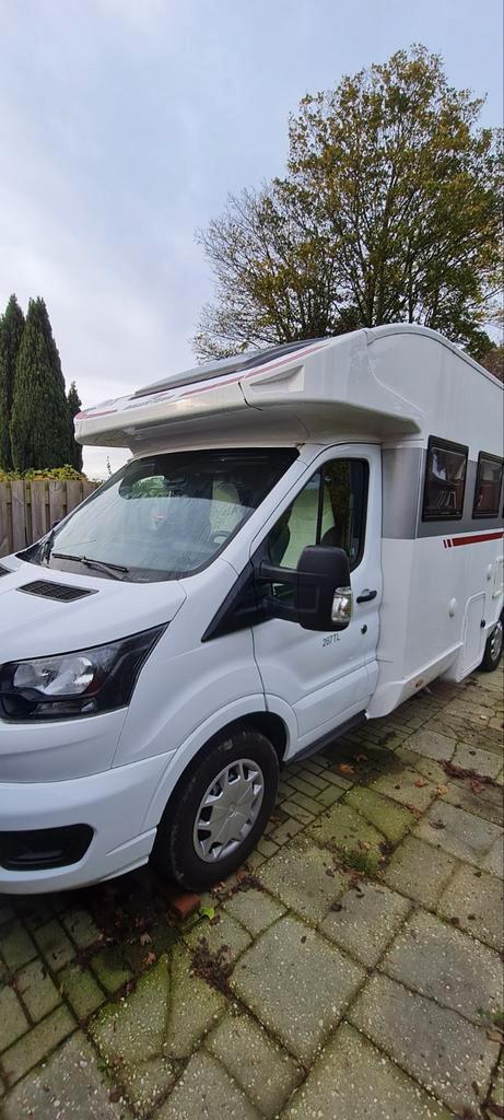 2021 ROLLER TEAM KRONOS 287 TL 170 PK AND FACE TO FACE 37984, Caravans en Kamperen, Campers, Particulier, Ophalen