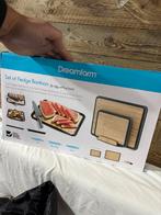 Dreamfarm Fledge Bamboo Snijplank Set -Nieuw, -, -, Nieuw, Ophalen of Verzenden