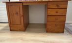 Eiken bureau, Huis en Inrichting, Ophalen of Verzenden, Gebruikt