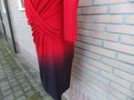 Jurk rood naar d. Rood /Isabel de pedro nieuw maat 42, Kleding | Dames, Isabel de pedro, Maat 42/44 (L), Nieuw, Ophalen of Verzenden