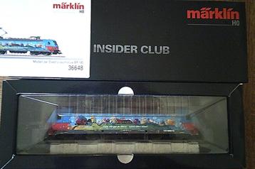 Marklin  Digitale E-lok met sound BR 185 nr. 36648 met ovp beschikbaar voor biedingen