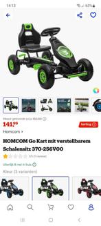 HOMCOM Go Kart mit verstelbarem, Ophalen of Verzenden, Zo goed als nieuw, Overige merken