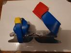 Glij-ijzers Nijdam maat 24-34 peuter kleuter schaatsen blauw, Sport en Fitness, Schaatsen, Ophalen, Overige typen, Zo goed als nieuw