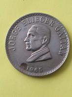 20 centavos 1965 Colombia Jorge Eliécer Gaitán, Ophalen of Verzenden, Zuid-Amerika, Losse munt