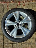 Seat Leon FR velgen 17” met zomerbanden, Auto-onderdelen, Banden en Velgen, Ophalen, Gebruikt, Velg(en), 17 inch