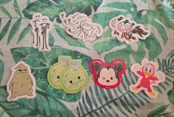Disneyland Hong Kong: Halloween stickers (Jack, Zero, etc) beschikbaar voor biedingen