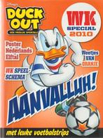 Disney's Duck Out - WK special 2010 zonder poster., Eén stripboek, Ophalen of Verzenden, Gelezen