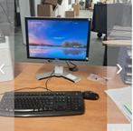 Computer opstelling HP/Dell ProDesk 400 G 2.5, Computers en Software, Desktop Pc's, Ophalen of Verzenden, Zo goed als nieuw