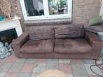 zware leren bank, Ophalen, Gebruikt, 100 tot 125 cm, Driepersoons