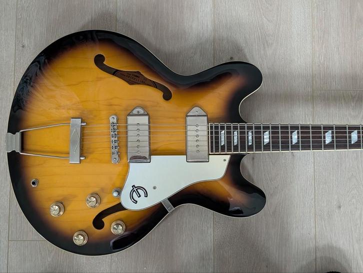 Epiphone Casino korea, Muziek en Instrumenten, Snaarinstrumenten | Gitaren | Elektrisch, Zo goed als nieuw, Epiphone, Ophalen