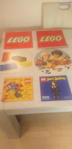 Lego jaren 80     reklame, Ophalen of Verzenden, Lego, Zo goed als nieuw, Losse stenen