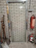 Douche deur, 75 tot 150 cm, Gebruikt, Overige typen, Aluminium