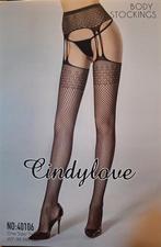 Jarretelpanty  Zwart, Zwart, Nieuw, Maat 40/42 (M), Ophalen of Verzenden