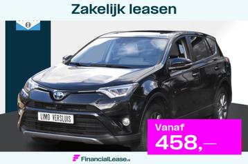 Toyota RAV4 2.5 Hybrid AWD Executive Schuifdak | Leder | Ron beschikbaar voor biedingen