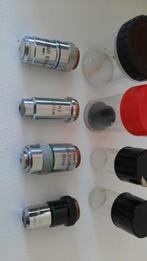 Microscoop lenzen, Audio, Tv en Foto, Optische apparatuur | Microscopen, Ophalen of Verzenden, Gebruikt, Minder dan 400x