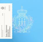 BU set San Marino 2024 Blister - 1 cent tm 2 euro, Setje, San Marino, Goud, Overige waardes