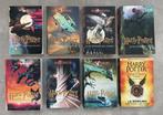 Harry Potter, de complete serie boeken van 8 delen, Ophalen of Verzenden, Gebruikt, Boek of Poster