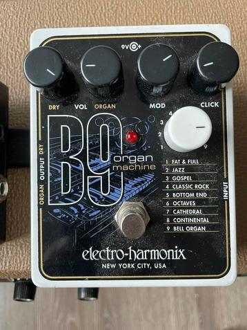 EHX B9 Organ machine beschikbaar voor biedingen
