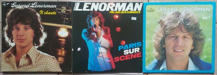 2x 2LP en 1x LP Gérard Lenorman, Cd's en Dvd's, Vinyl | Pop, Zo goed als nieuw, 1980 tot 2000, 12 inch, Ophalen of Verzenden