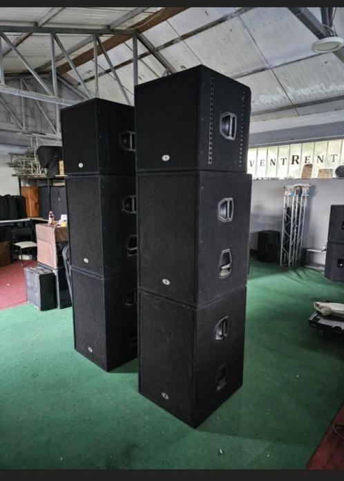 Ik wil een Dynacord XA-systeem kopen (4FX20 + 2 FX12), Muziek en Instrumenten, Versterkers | Keyboard, Monitor en PA, Zo goed als nieuw