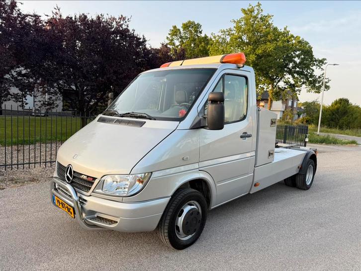 Mercedes-Benz Sprinter BE-trekker automaat 8750KG totaal, Auto's, Bestelauto's, Bedrijf, Mercedes-Benz, Diesel, Automaat, Origineel Nederlands