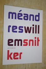 Willem Snitker Meandres Simeon ten Holt gesigneerd genummerd, Ophalen of Verzenden, Zo goed als nieuw