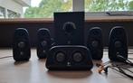 Logitech Z506 5.1 Surround Speakerset – PC/home cinema, Computers en Software, Pc speakers, Ophalen of Verzenden, Zo goed als nieuw