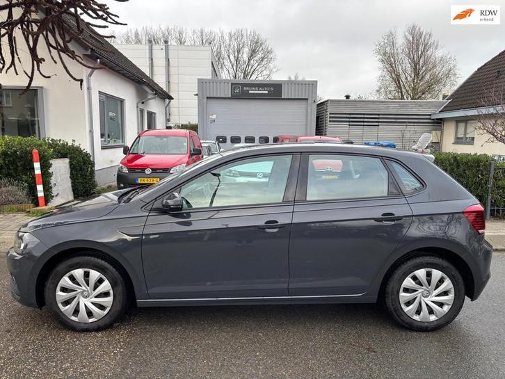 Volkswagen Polo 1.0 TSI 95PK Apple CarPlay Cruisecontrol, Auto's, Volkswagen, Bedrijf, Te koop, Polo, ABS, Adaptive Cruise Control