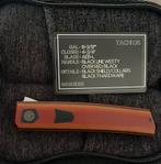 Gezocht J.Oeser Tachi OS & Böker Tirpitz Damast & Microtech, Ophalen, Zo goed als nieuw