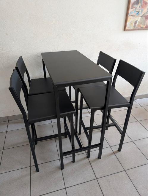 3x deze bartafelset beschikbaar, Huis en Inrichting, Barren, Zo goed als nieuw, Ophalen