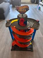 Hot Wheels Mega Garage - Zo Goed Als Nieuw!, Ophalen, Racebaan, Zo goed als nieuw, Hot Wheels