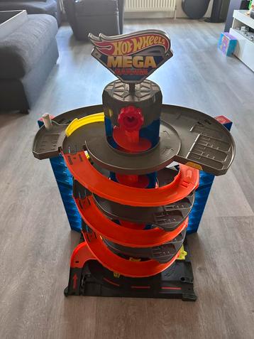 Hot Wheels Mega Garage - Zo Goed Als Nieuw! beschikbaar voor biedingen
