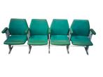vintage bioscoopstoelen  Nu € 100,-, Ophalen, Gebruikt, -, -