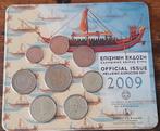 Griekenland FDC muntenset 2009 met 2 euro Stier, Ophalen of Verzenden, Griekenland, Overige waardes, Setje