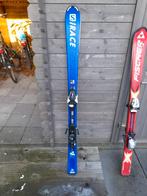 Salomon S-Race ski's. 140 cm, blauw van kleur, Sport en Fitness, Ski's, Zo goed als nieuw, Ophalen, Salomon