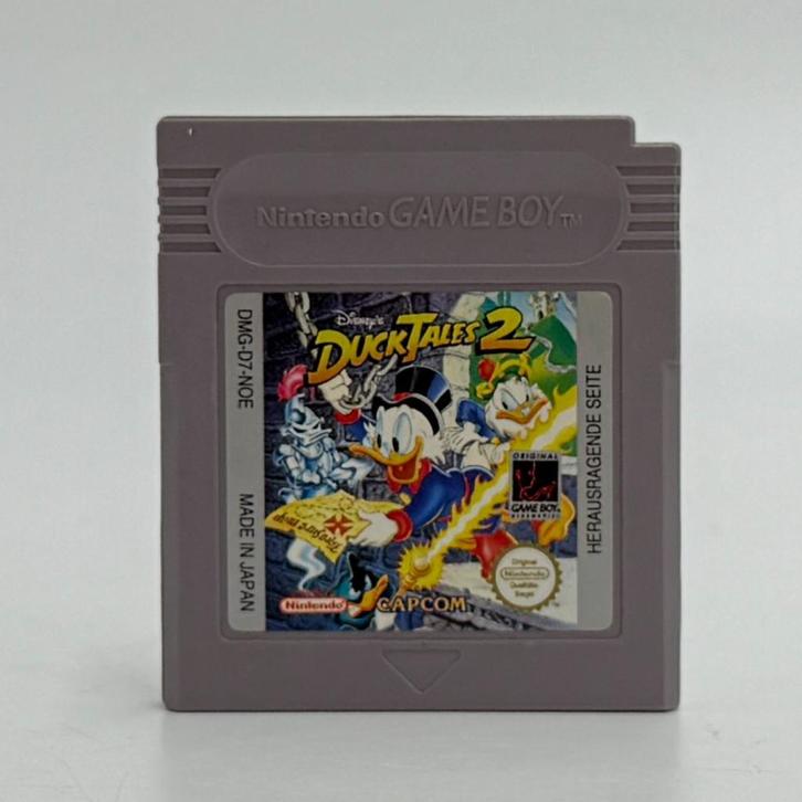 DuckTales 2 - GameBoy, Spelcomputers en Games, Games | Nintendo Game Boy, Zo goed als nieuw